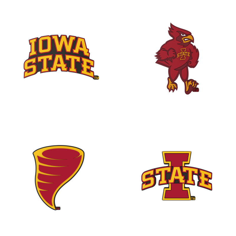 Iowa State Cyclones 4-Pack Bundle