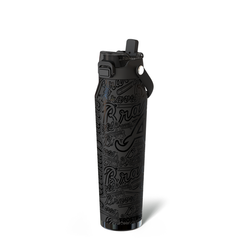 Bottle 32oz Atlanta Braves Night Game