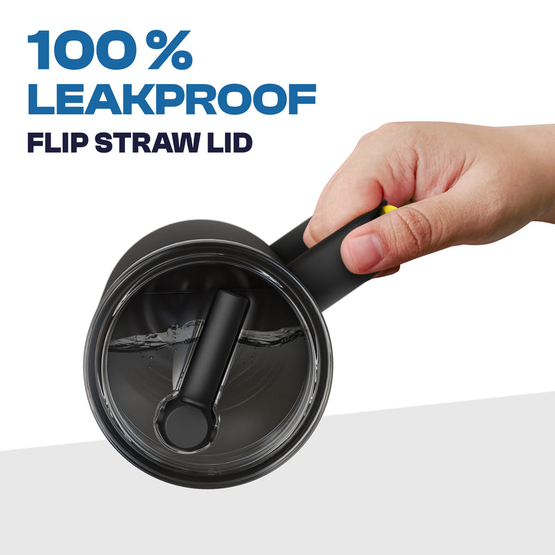 Thicc 16oz Black Pencil