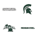 Michigan State Spartans 4-Pack Bundle