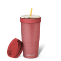 To-Go Burgundy Glitz