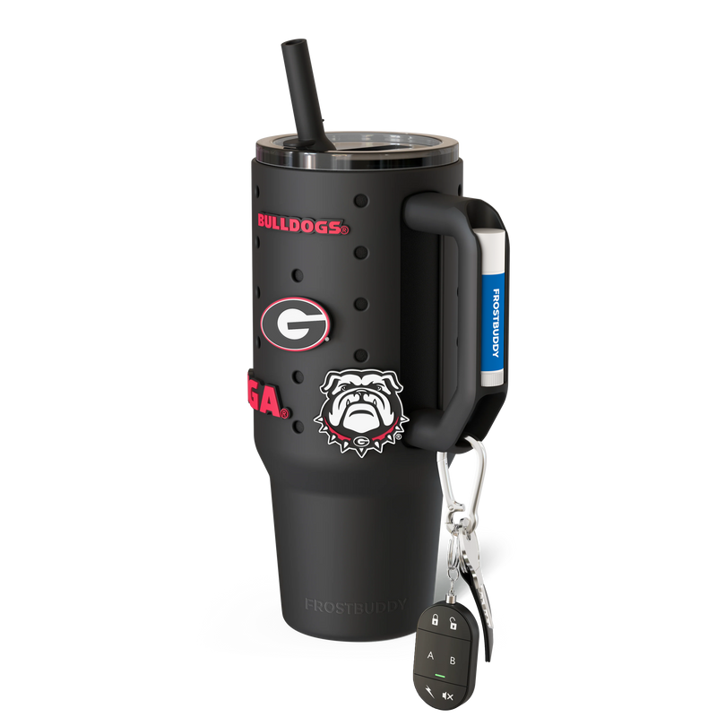 Thicc 40oz Georgia Bulldogs Skin + Bundle